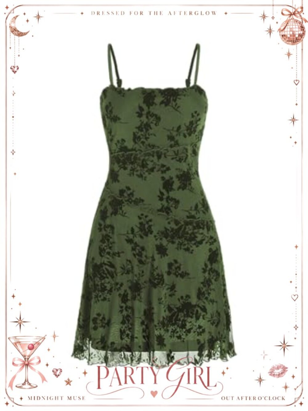 Floral Lace Mini Dress Square Neck Sleeveless Stretch Party Club